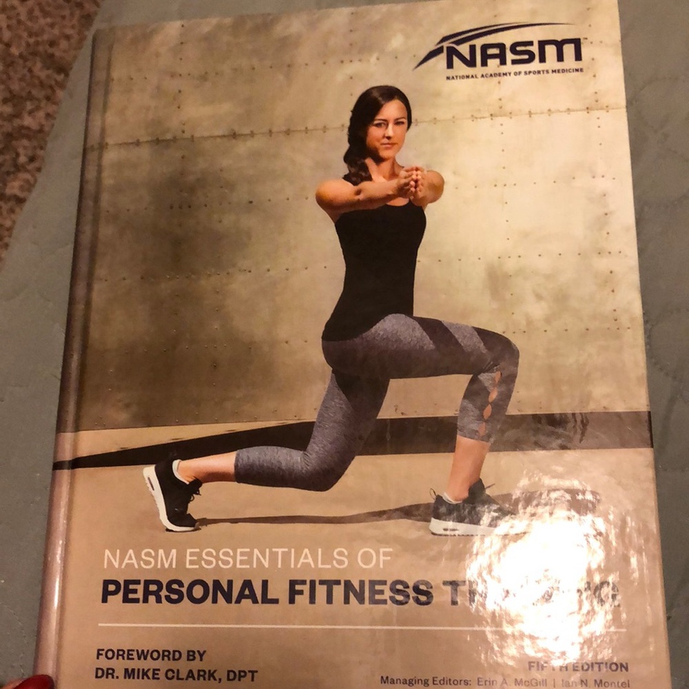 NASM Personal Trainer Study book